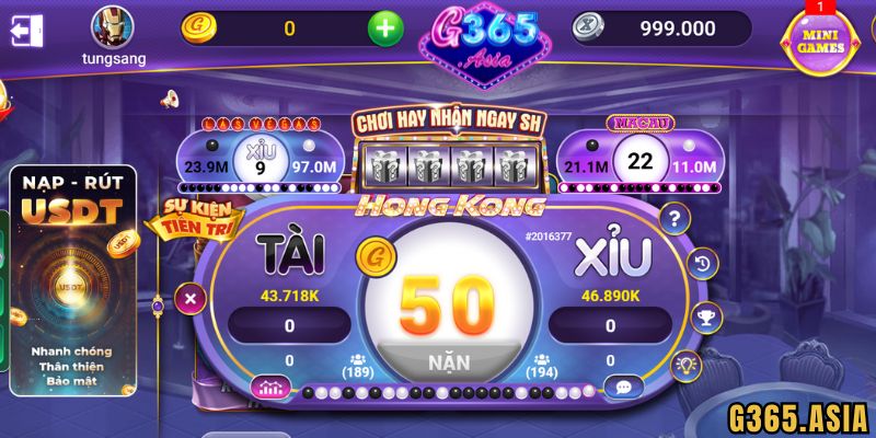 Tài Xỉu G365 là gì?