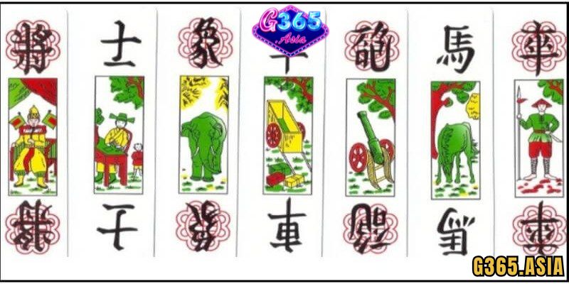 Giới thiệu những lá bài có mặt trong bộ bài Tam Cúc G365