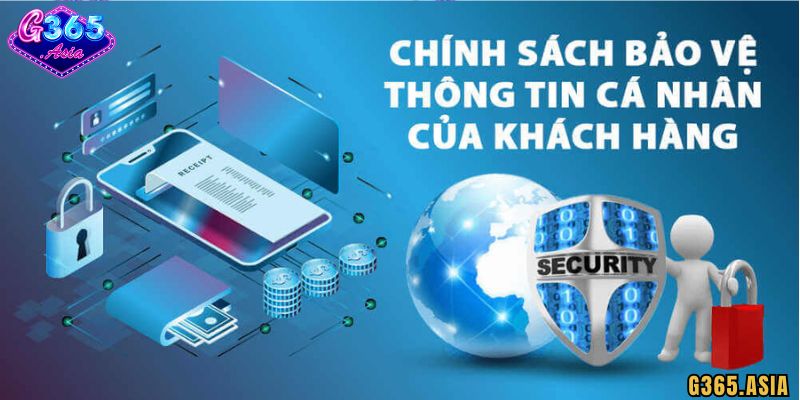 Quyền của người chơi trong chính sách bảo mật G365