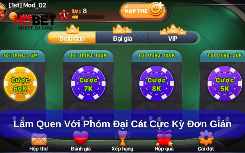 Truy cập HDbet link mới nhất