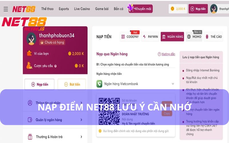 Không Nạp Tiền Qua Trung Gian Không Uy Tín