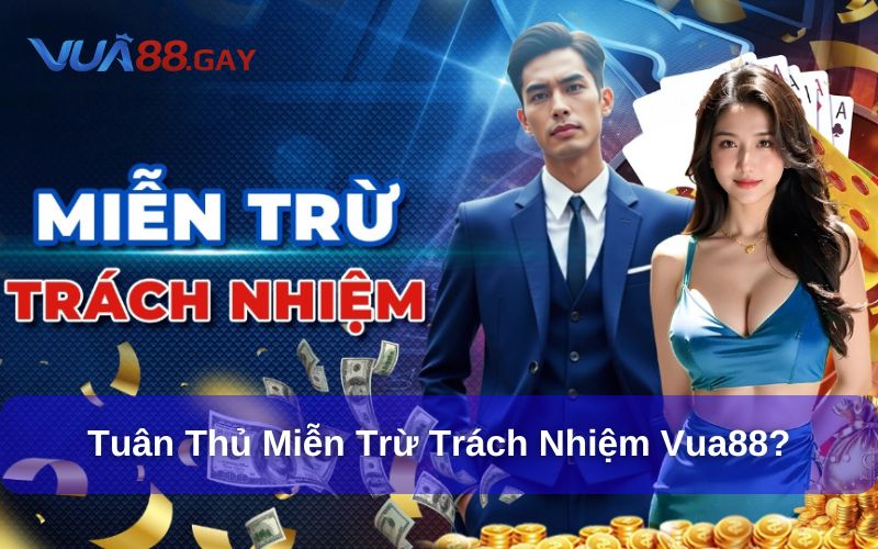 Người chơi cần làm gì khi đọc Miễn Trừ Trách Nhiệm Vua88